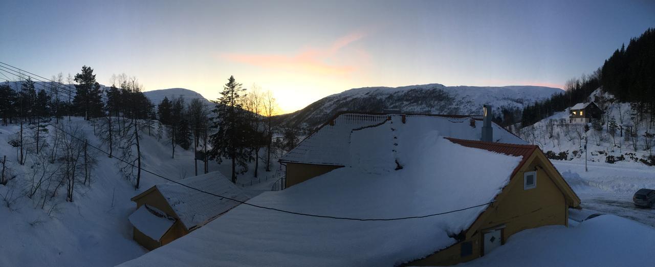 Kvamseter Lodge Eikedalen Екстериор снимка