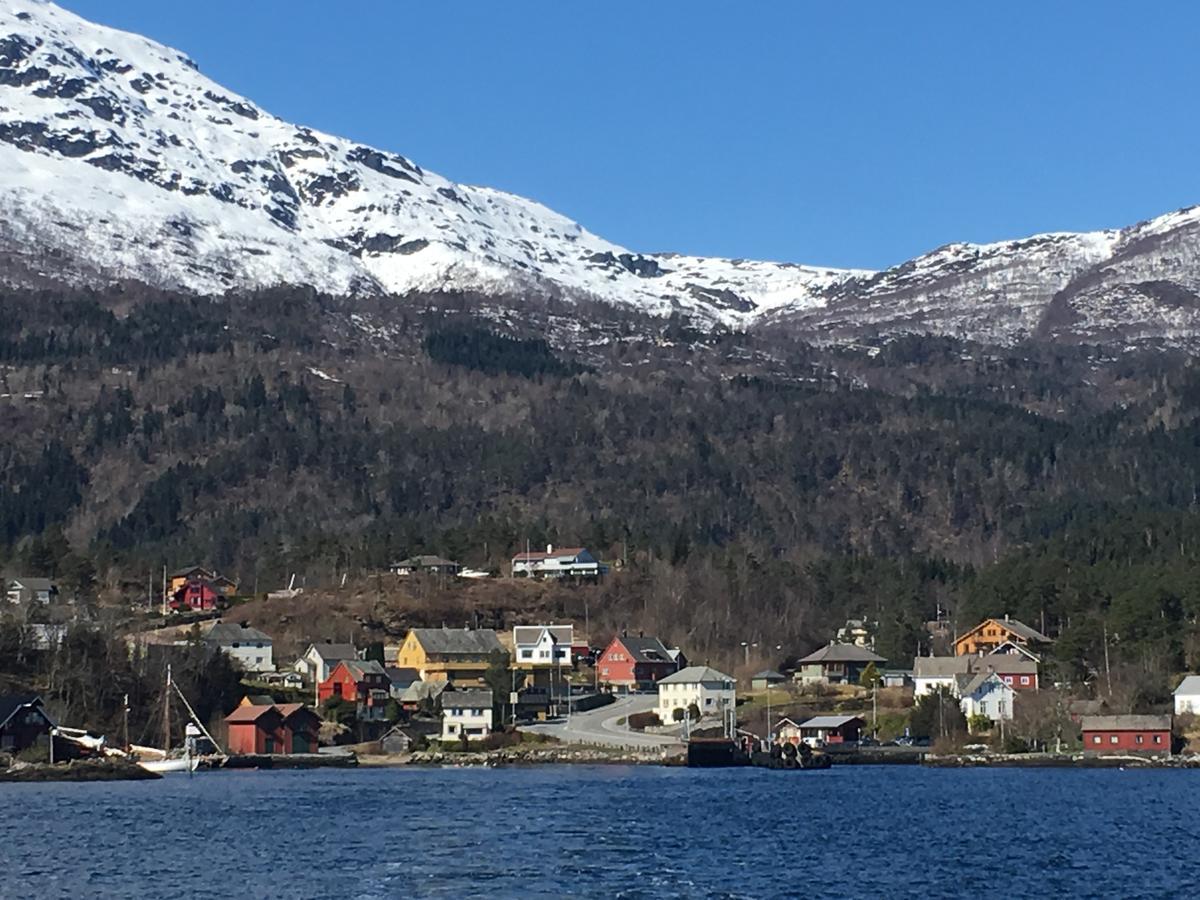 Kvamseter Lodge Eikedalen Екстериор снимка