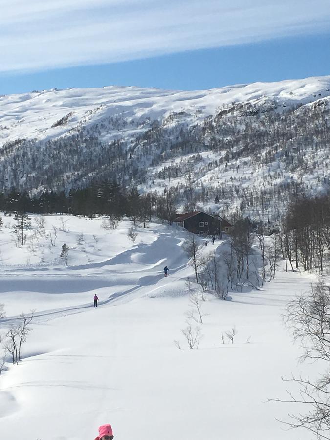 Kvamseter Lodge Eikedalen Екстериор снимка
