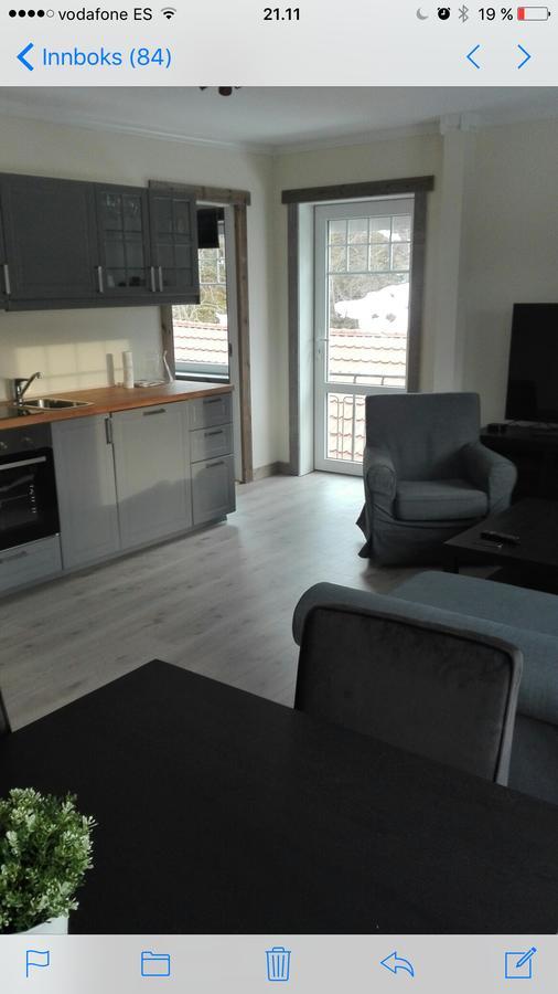 Kvamseter Lodge Eikedalen Екстериор снимка