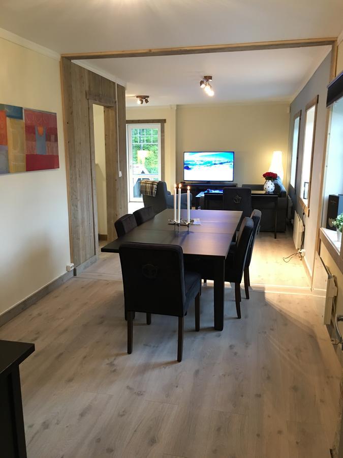 Kvamseter Lodge Eikedalen Екстериор снимка