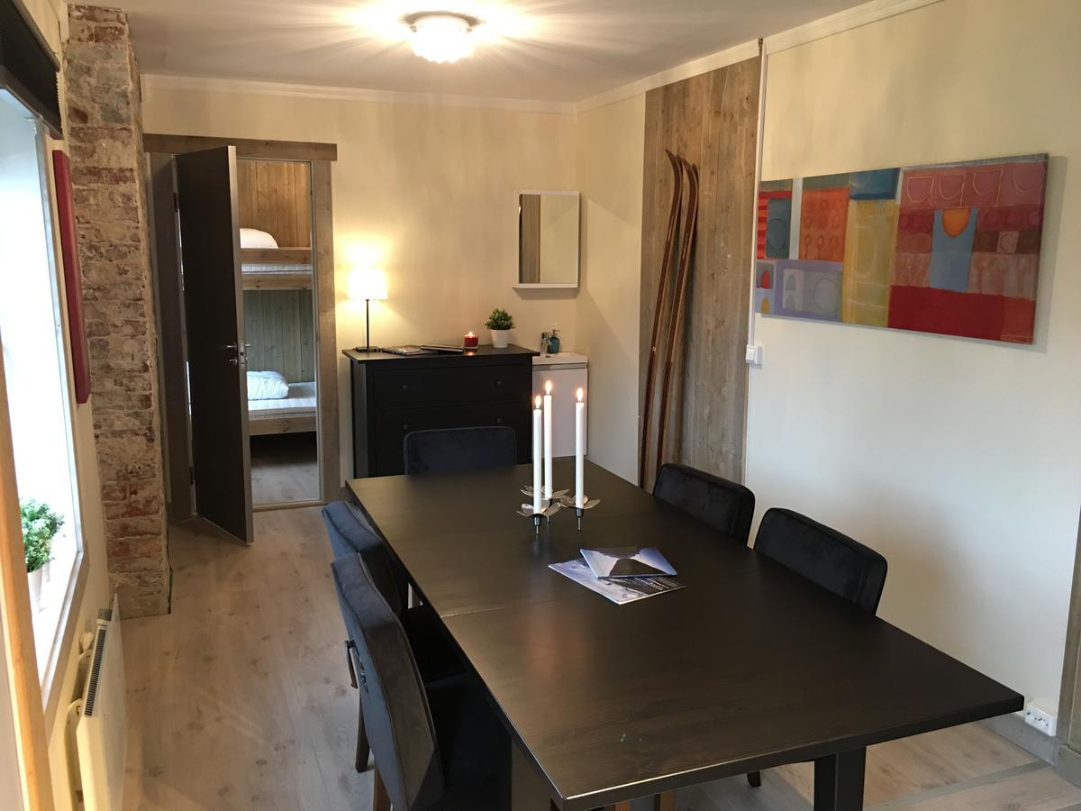 Kvamseter Lodge Eikedalen Екстериор снимка