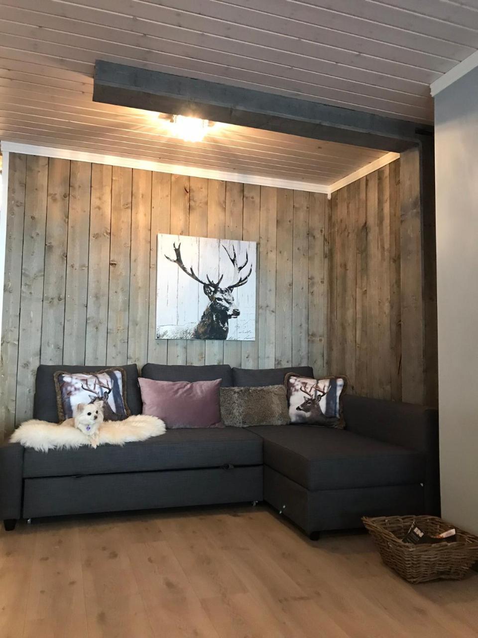 Kvamseter Lodge Eikedalen Екстериор снимка