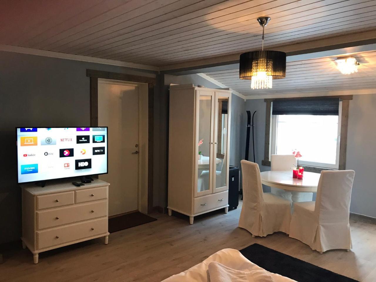 Kvamseter Lodge Eikedalen Екстериор снимка