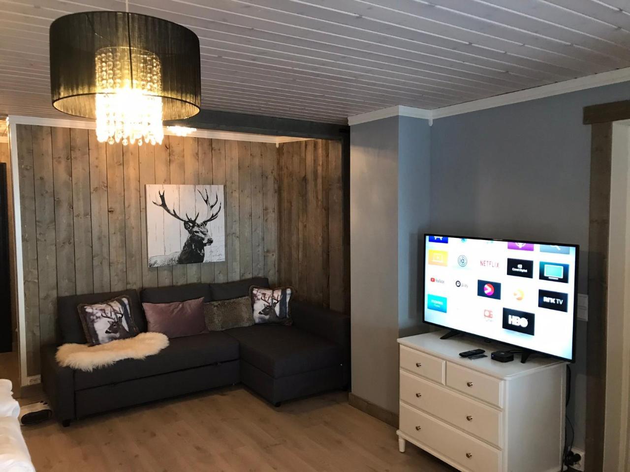 Kvamseter Lodge Eikedalen Екстериор снимка